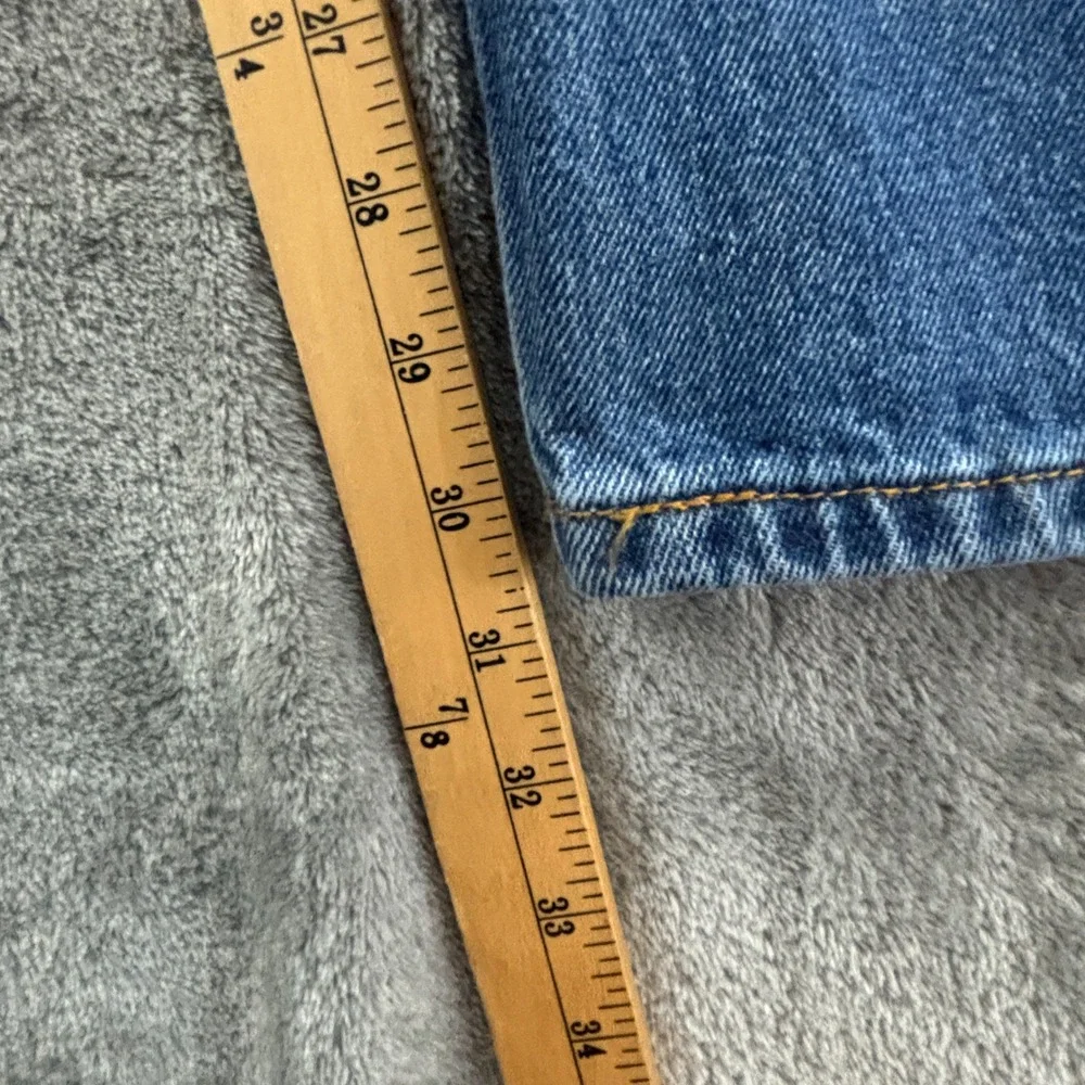 Levi's 550 Relaxed Fit Jeans Mens 44x30 Straight Leg Medium‎ Wash 01550-4891